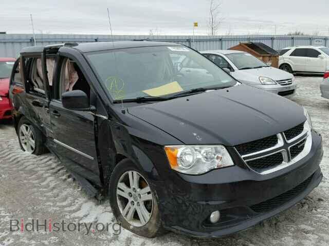 Photo 2D4RN5DG8BR708859 - DODGE CARAVAN 2011