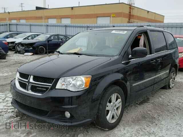 2011 DODGE CARAVAN - VIN: 2D4RN5DG8BR708859 - Фото 2