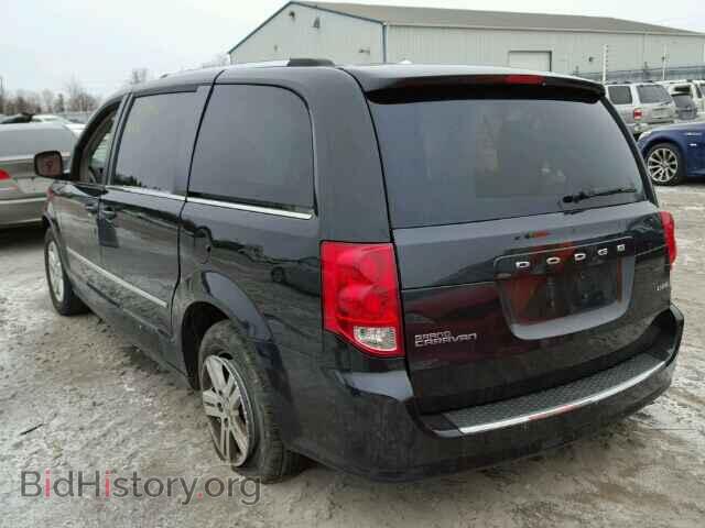 2011 DODGE CARAVAN - VIN: 2D4RN5DG8BR708859 - Фото 3