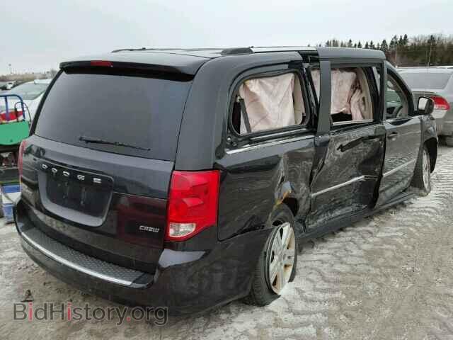 2011 DODGE CARAVAN - VIN: 2D4RN5DG8BR708859 - Фото 4