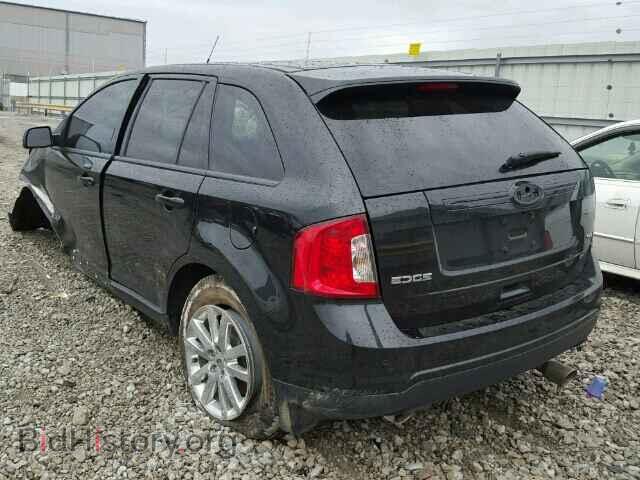2013 FORD EDGE - VIN: 2FMDK3JC2DBC61443 - Photo 3