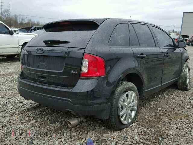 2013 FORD EDGE - VIN: 2FMDK3JC2DBC61443 - Photo 4