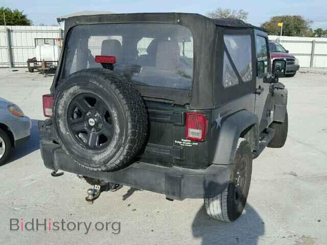 2011 JEEP WRANGLER - VIN: 1J4AA2D13BL500925 - Фото 4