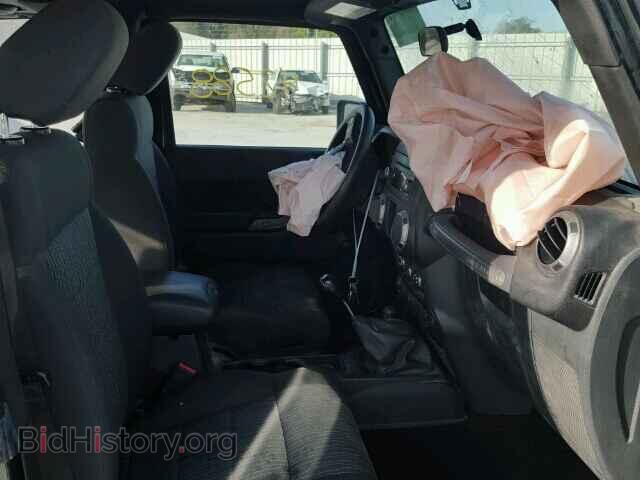 2011 JEEP WRANGLER - VIN: 1J4AA2D13BL500925 - Фото 5