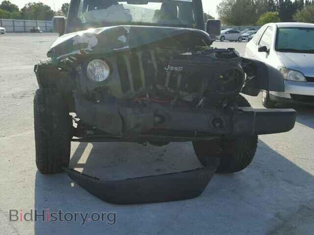2011 JEEP WRANGLER - VIN: 1J4AA2D13BL500925 - Фото 10