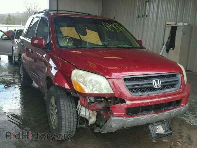 Фотография 2HKYF18535H538869 - HONDA PILOT 2005