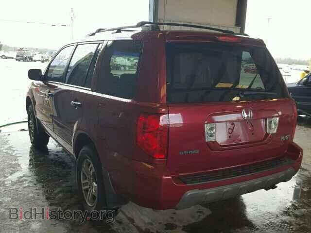 2005 HONDA PILOT - VIN: 2HKYF18535H538869 - Фото 3