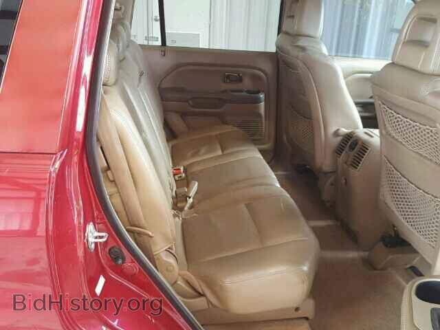 2005 HONDA PILOT - VIN: 2HKYF18535H538869 - Фото 6