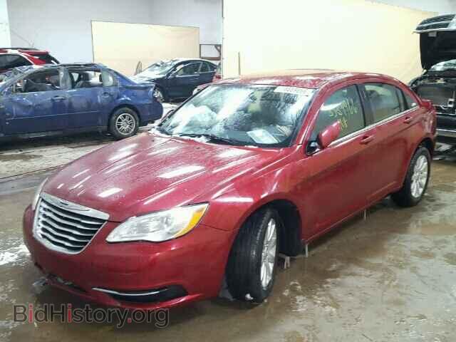 2011 CHRYSLER 200 - VIN: 1C3BC1FB7BN594708 - Фото 2