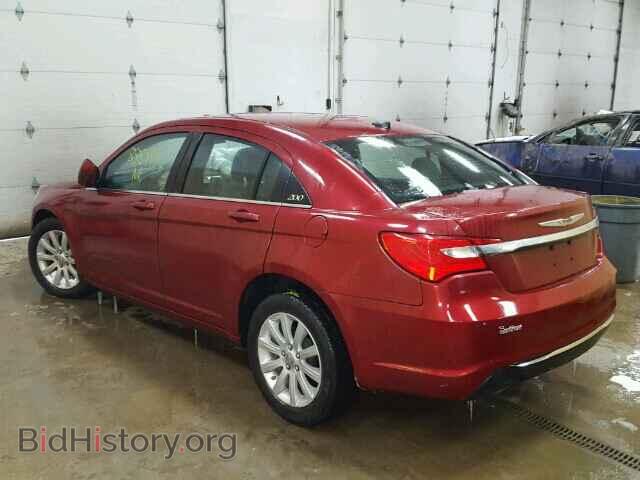 2011 CHRYSLER 200 - VIN: 1C3BC1FB7BN594708 - Фото 3