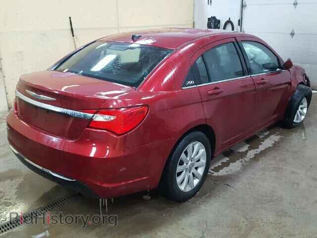 2011 CHRYSLER 200 - VIN: 1C3BC1FB7BN594708 - Фото 4