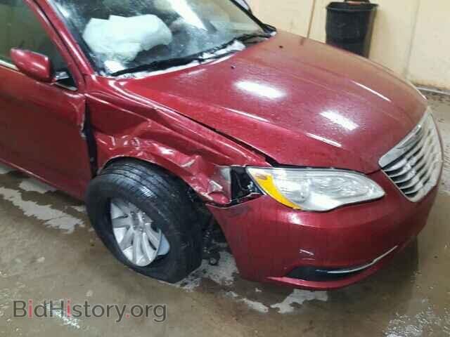 2011 CHRYSLER 200 - VIN: 1C3BC1FB7BN594708 - Фото 9