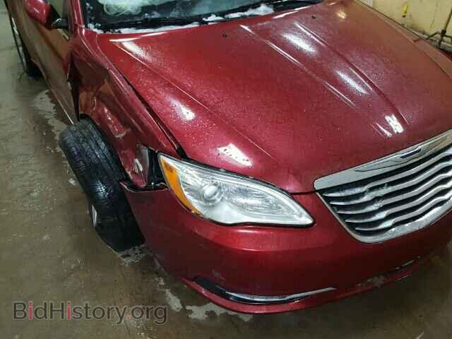 2011 CHRYSLER 200 - VIN: 1C3BC1FB7BN594708 - Фото 10