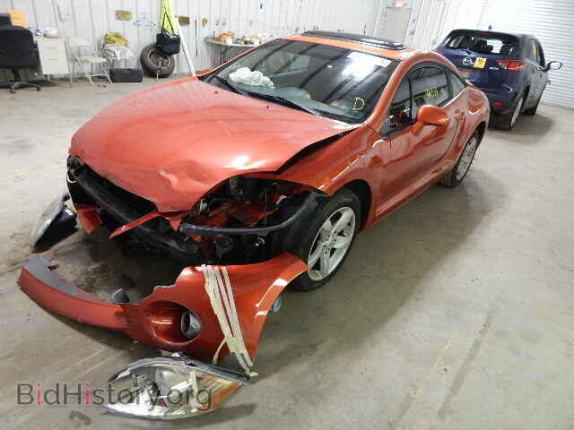 2007 MITSUBISHI ECLIPSE - VIN: 4A3AK24F47E028385 - Photo 2