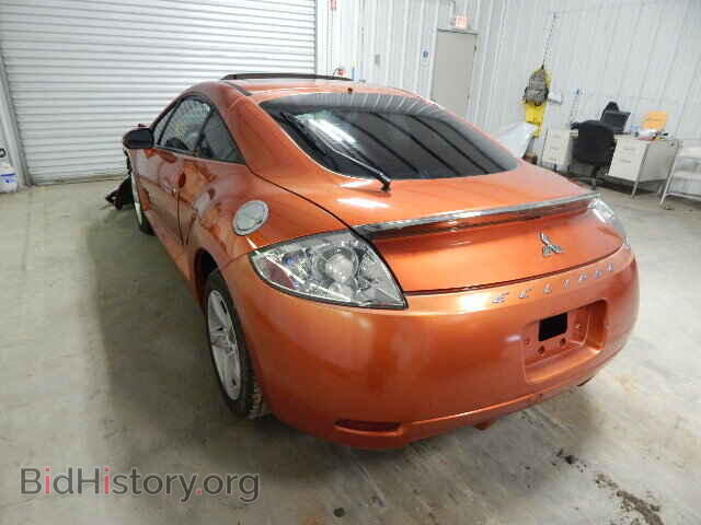 2007 MITSUBISHI ECLIPSE - VIN: 4A3AK24F47E028385 - Photo 3