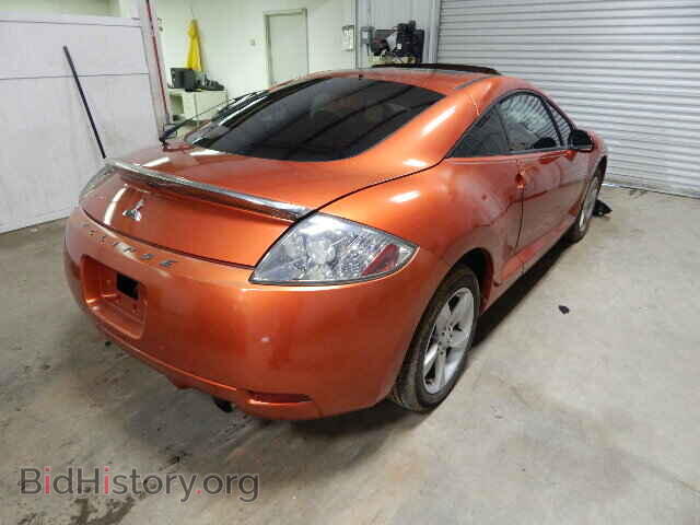 2007 MITSUBISHI ECLIPSE - VIN: 4A3AK24F47E028385 - Photo 4