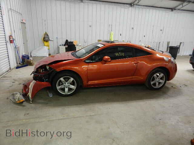 2007 MITSUBISHI ECLIPSE - VIN: 4A3AK24F47E028385 - Photo 9