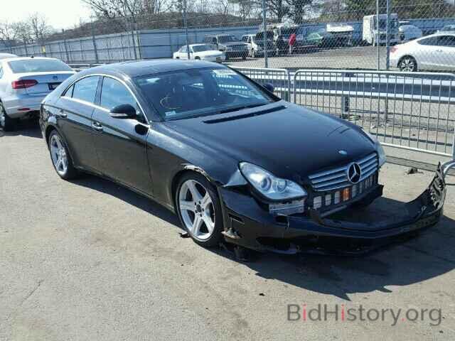 Фотография WDDDJ75X86A075180 - MERCEDES-BENZ CLS500 2006