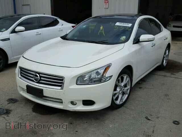 2012 NISSAN MAXIMA - VIN: 1N4AA5AP7CC840876 - Фото 2