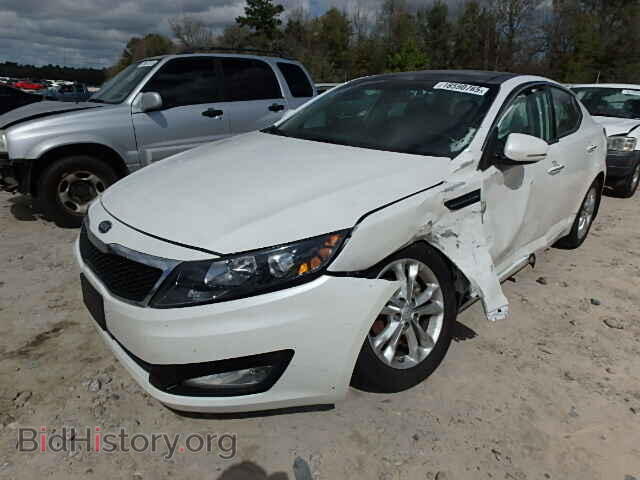 2012 KIA OPTIMA - VIN: 5XXGN4A71CG034339 - Фото 2