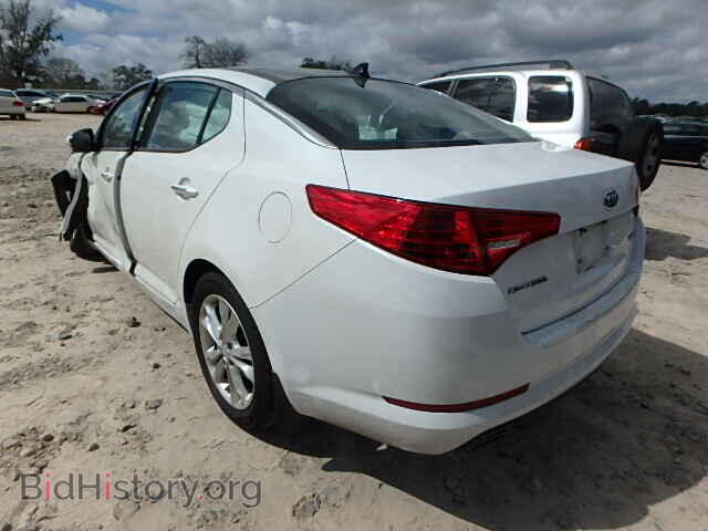 2012 KIA OPTIMA - VIN: 5XXGN4A71CG034339 - Фото 3