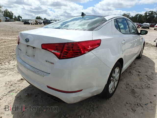 2012 KIA OPTIMA - VIN: 5XXGN4A71CG034339 - Фото 4