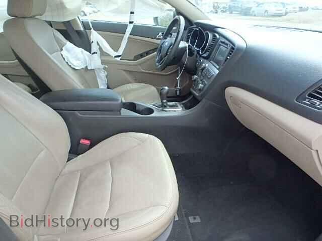 2012 KIA OPTIMA - VIN: 5XXGN4A71CG034339 - Фото 5