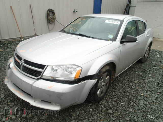 2010 DODGE AVENGER - VIN: 1B3CC4FB1AN106242 - Фото 2