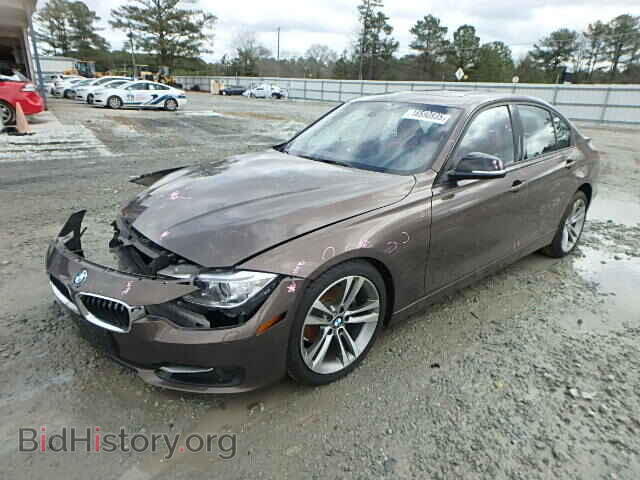 2012 BMW 3 SERIES - VIN: WBA3A5C53CF344919 - Фото 2