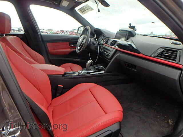 2012 BMW 3 SERIES - VIN: WBA3A5C53CF344919 - Фото 5