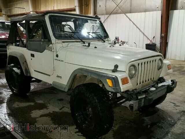 Фотография 1J4FA29P9YP701362 - JEEP WRANGLER 2000