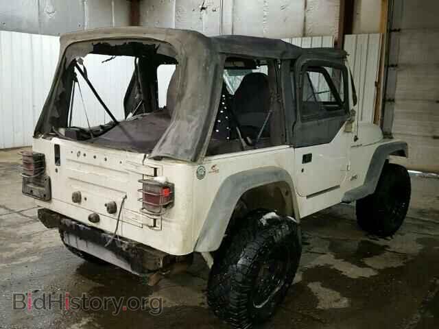 2000 JEEP WRANGLER - VIN: 1J4FA29P9YP701362 - Фото 4