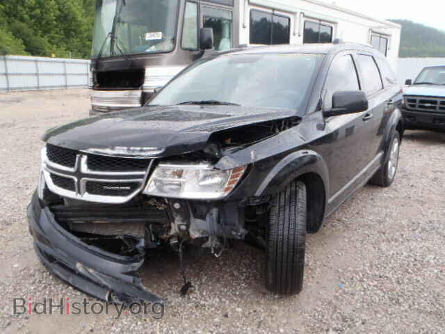 2011 DODGE JOURNEY - VIN: 3D4PG5FG9BT521139 - Фото 2