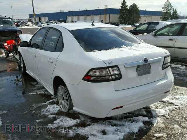 2010 SAAB 9 3 - VIN: YS3FA4CYXA1616566 - Фото 3