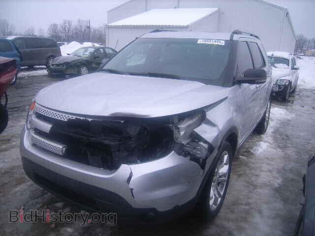 2011 FORD EXPLORER - VIN: 1FMHK7D83BGA88280 - Photo 2