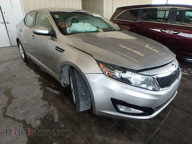 Фотография KNAGM4A70C5274650 - KIA OPTIMA 2012