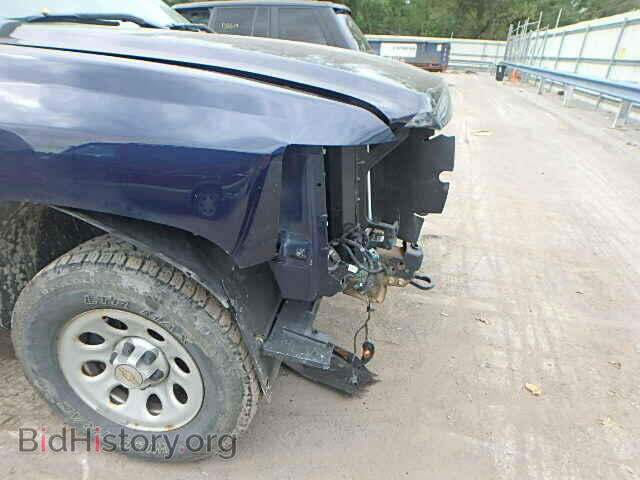 2011 CHEVROLET SILVERADO - VIN: 1GCRKPE37BZ431737 - Фото 9