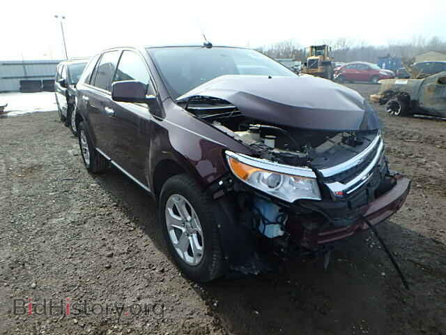 Photo 2FMDK3JC5BBA75277 - FORD EDGE 2011