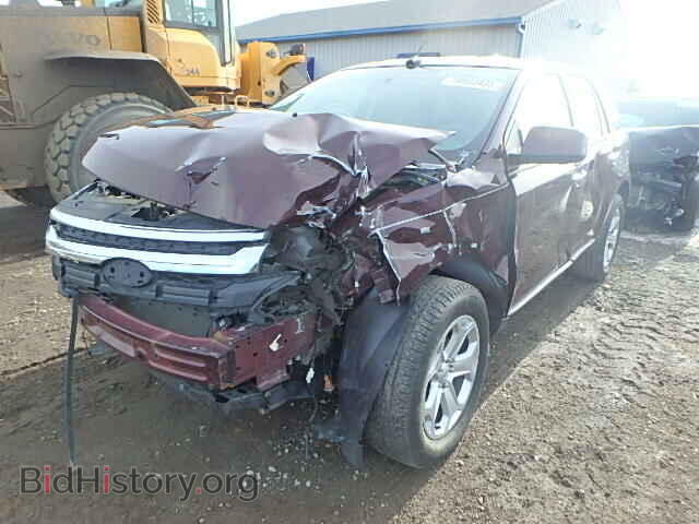2011 FORD EDGE - VIN: 2FMDK3JC5BBA75277 - Photo 2