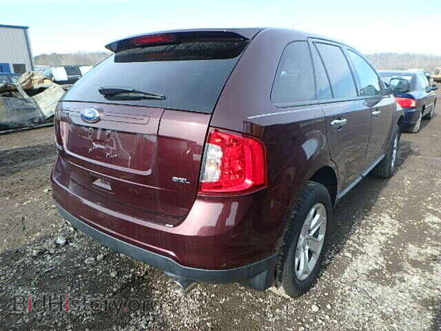 2011 FORD EDGE - VIN: 2FMDK3JC5BBA75277 - Photo 4