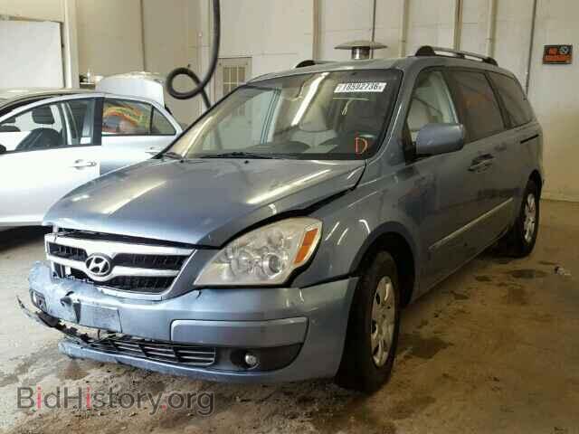 2007 HYUNDAI ENTOURAGE - VIN: KNDMC233476038414 - Фото 2