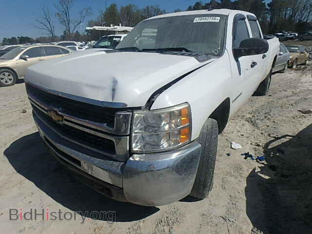 2007 CHEVROLET SILVERADO - VIN: 1GCHK23667F560542 - Фото 2