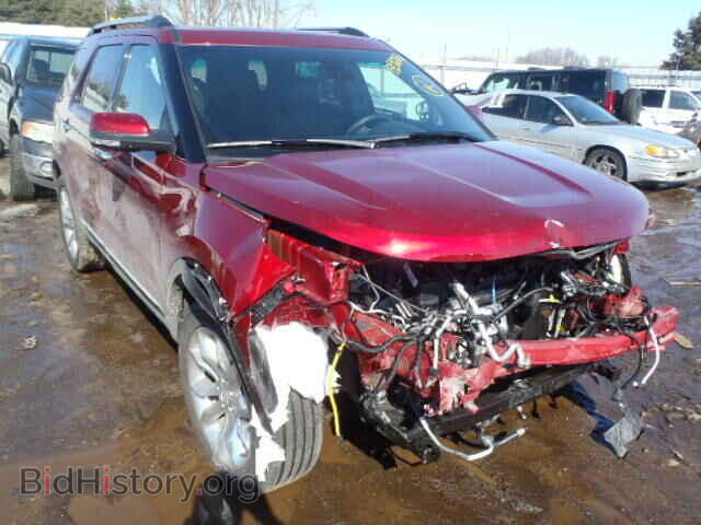 Photo 1FM5K8F80FGB23837 - FORD EXPLORER 2015