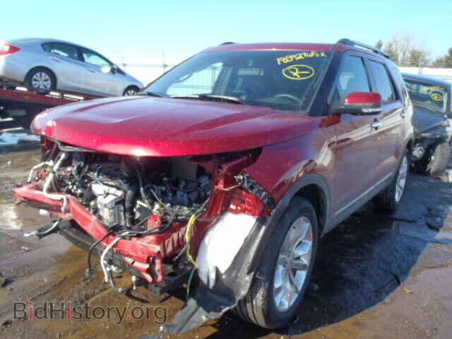 2015 FORD EXPLORER - VIN: 1FM5K8F80FGB23837 - Photo 2