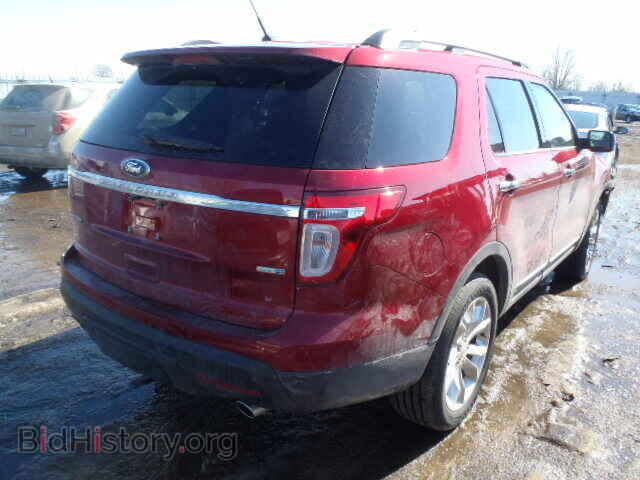 2015 FORD EXPLORER - VIN: 1FM5K8F80FGB23837 - Photo 4