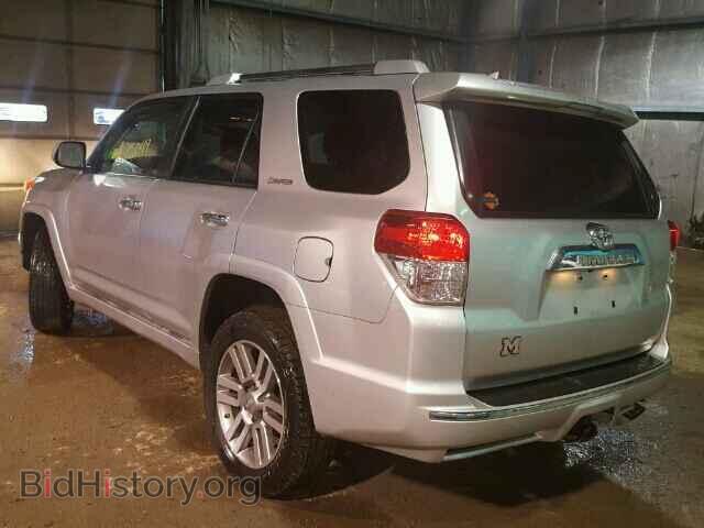 2011 TOYOTA 4RUNNER - VIN: JTEBU5JR2B5069992 - Фото 3