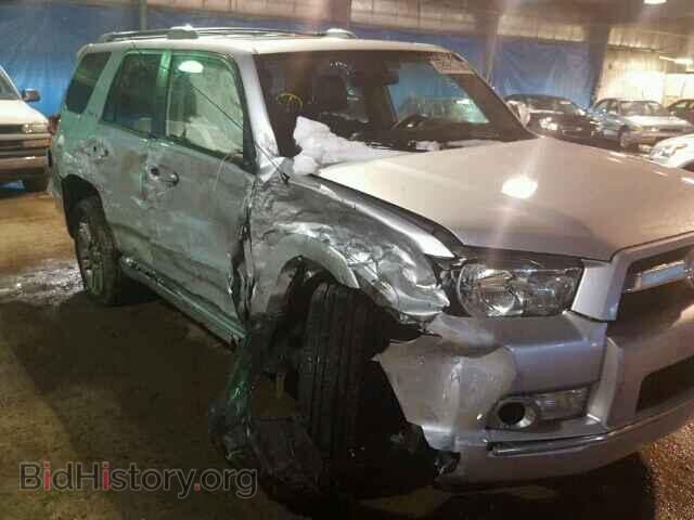 2011 TOYOTA 4RUNNER - VIN: JTEBU5JR2B5069992 - Фото 10