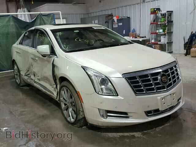 Фотография 2G61T5S30D9110142 - CADILLAC XTS 2013