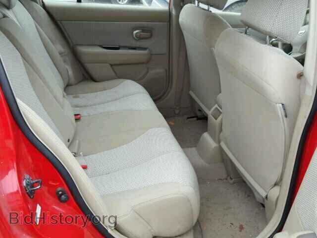 2007 NISSAN VERSA - VIN: 3N1BC13E27L459740 - Фото 6