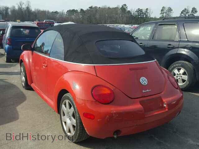 2003 VOLKSWAGEN BEETLE - VIN: 3VWCD21Y33M331011 - Фото 3